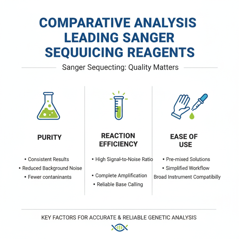 Top 10 Sanger Sequencing Reagents for Global Buyers?