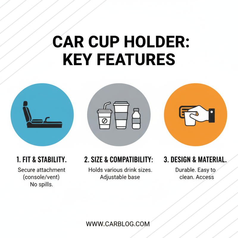 2026 Best Car Cup Holder for Every Vehicle Need?