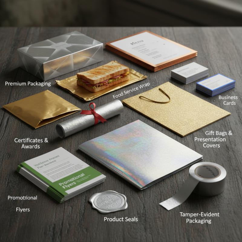 Top 10 Uses for Foil Paper in Your Business Needs?