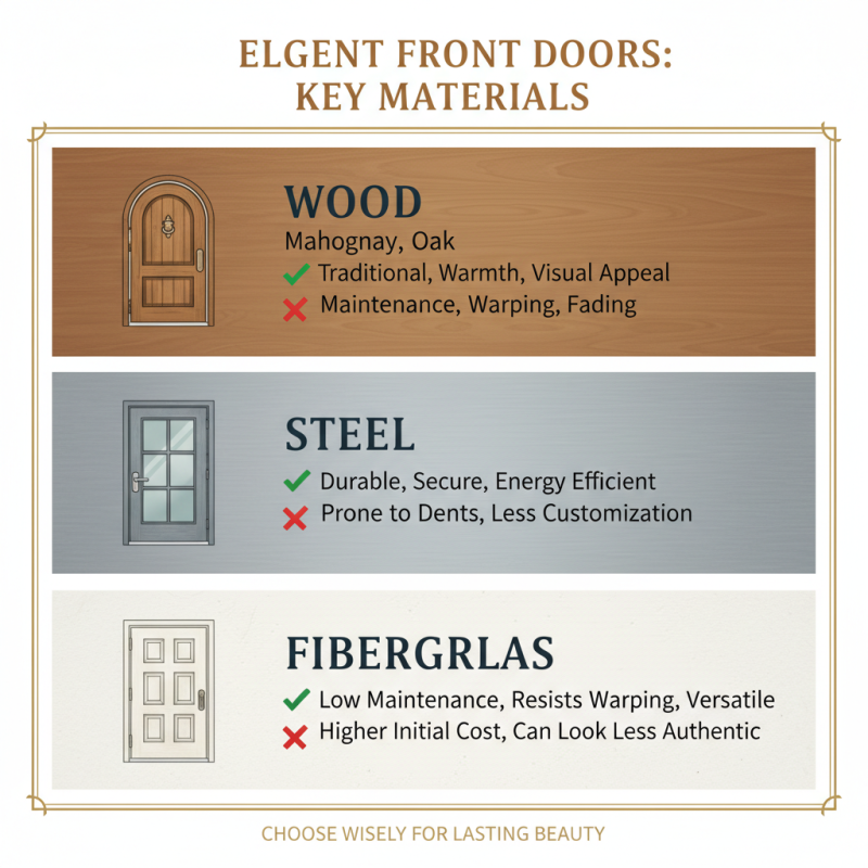 2026 Best Elegant Front Doors for Your Dream Home?