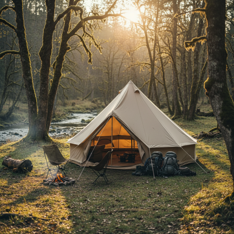 Why Choose Canvas A Tent for Your Outdoor Adventures?