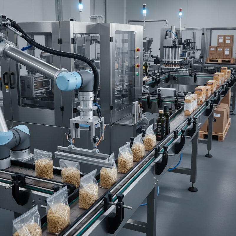 Top Industrial Food Packaging Machines for Efficient Production Solutions?