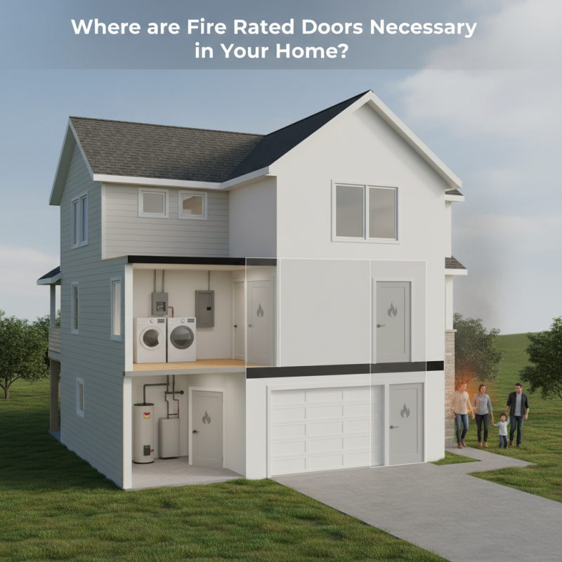 Where are Fire Rated Doors Necessary in Your Home?