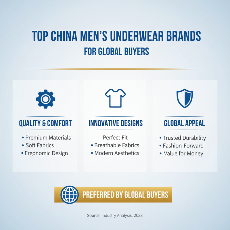 Top China Best Men's Underwear for Global Buyers?