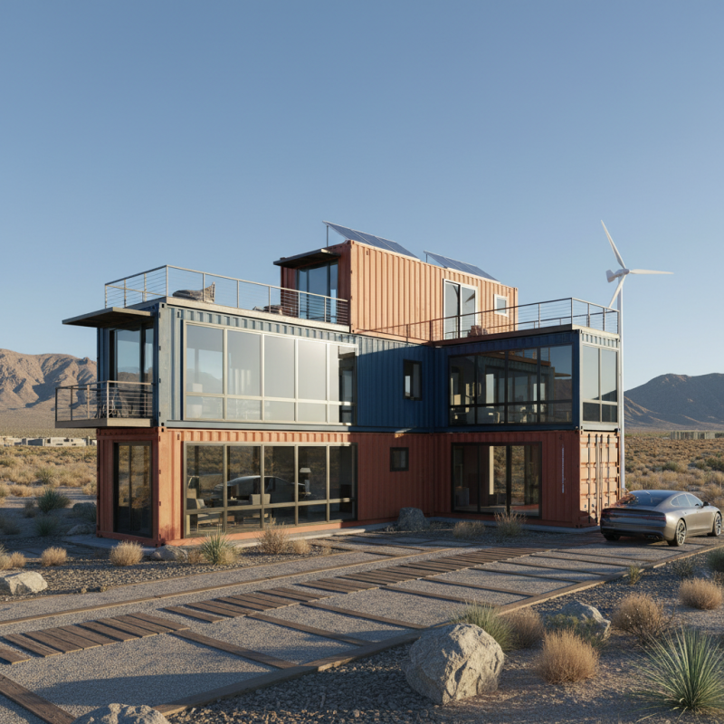 Why Choose Prefab Container Homes for Your Next Project?