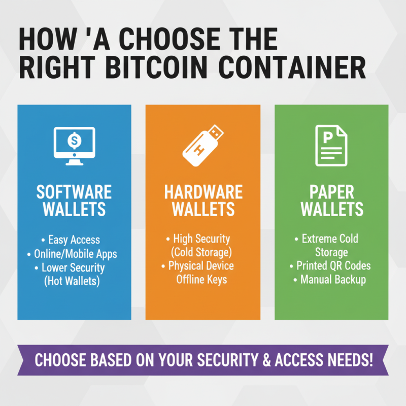 What is a Bitcoin Container and How Does It Work?