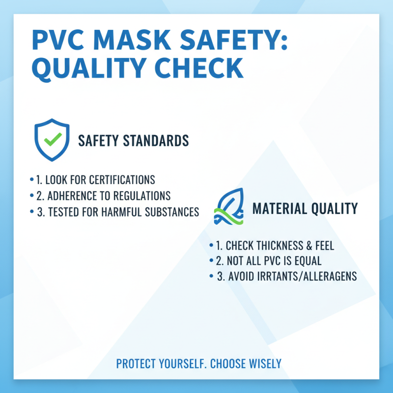 Top Quality PVC Masks for Global Buyers How to Choose?