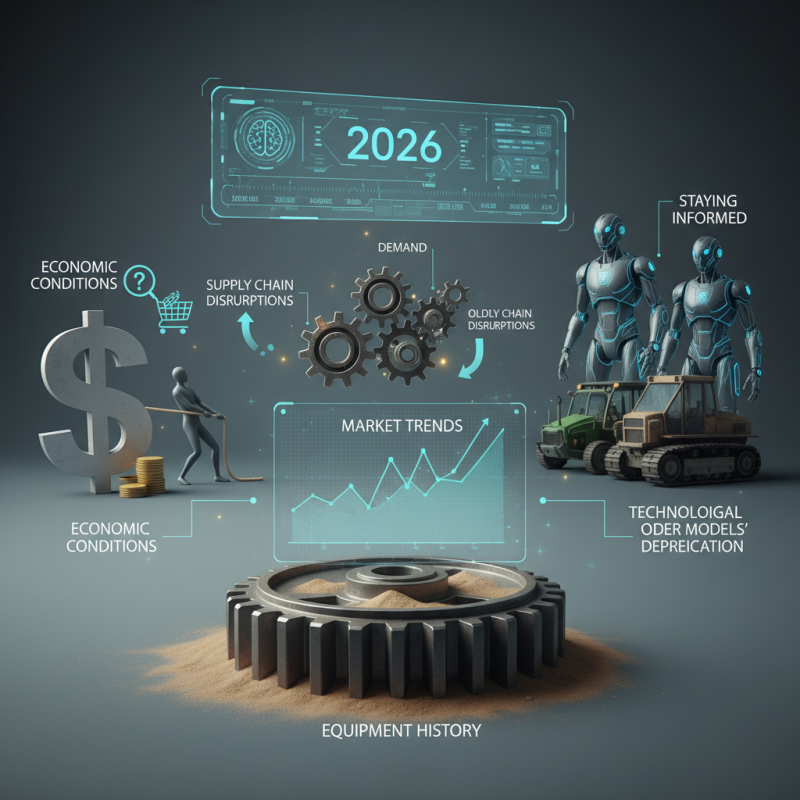 What Factors Impact the Pricing of Used Equipment in 2026?