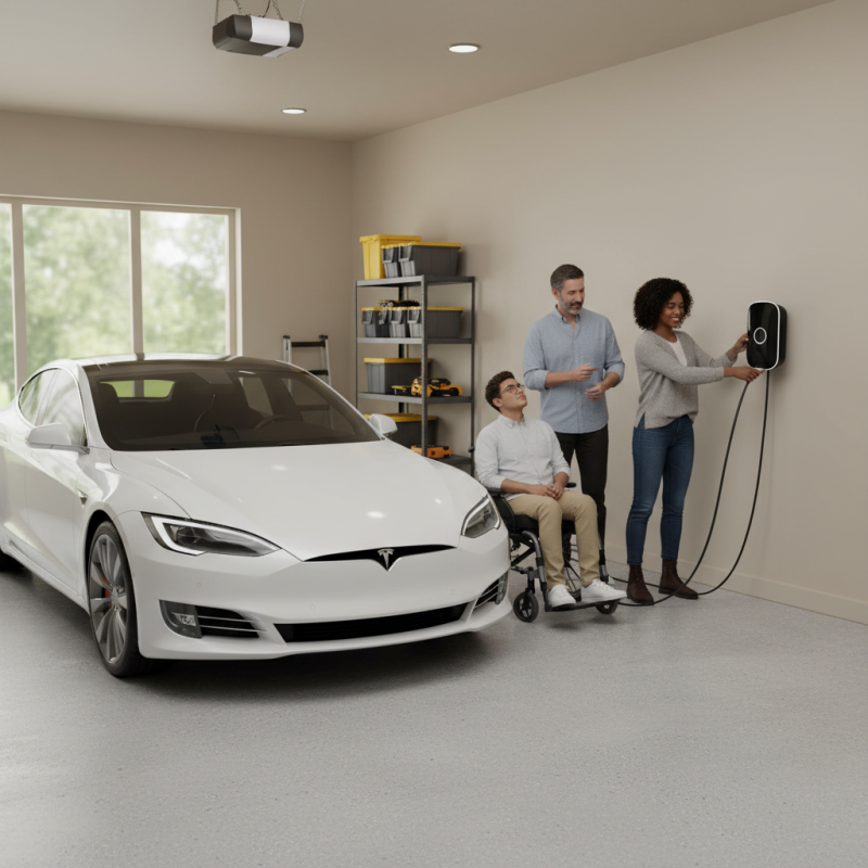 Best Height for Wall Mounted EV Chargers for Optimal Use?