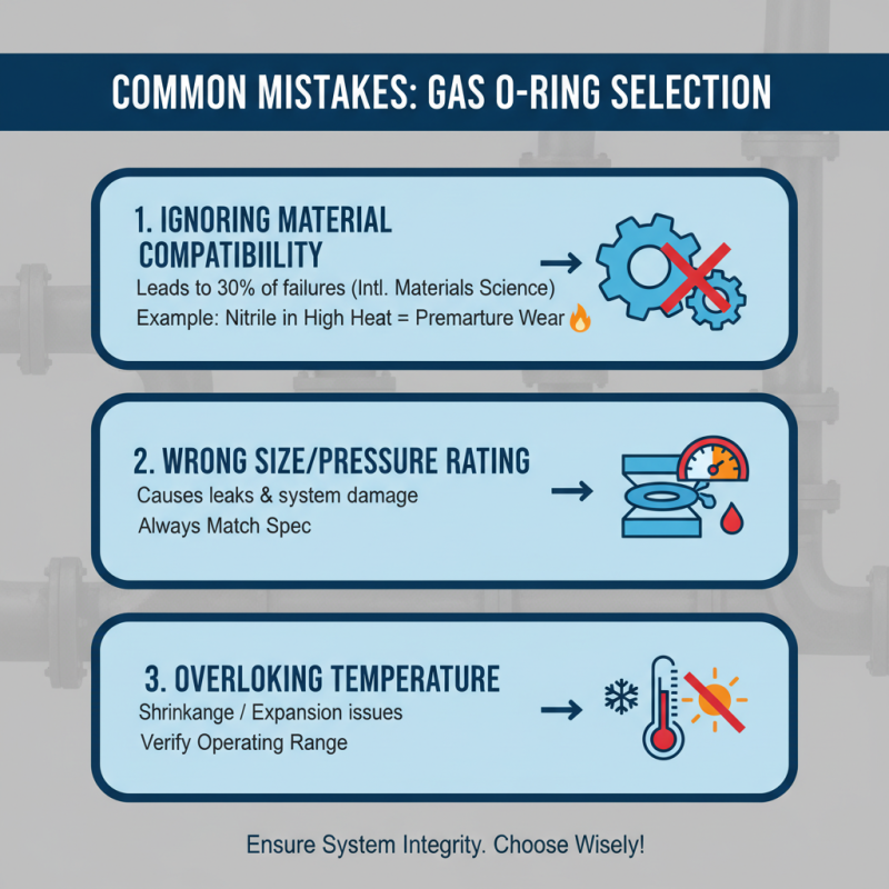 How to Choose the Right Gas O Rings for Your Needs?