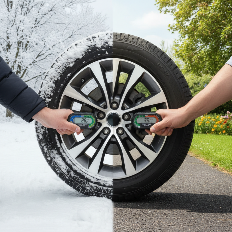 What is the Best Seasonal Tire Pressure Adjustment Guide?