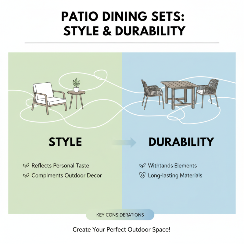 Top 10 Outdoor Patio Dining Sets You Should Buy This Year?