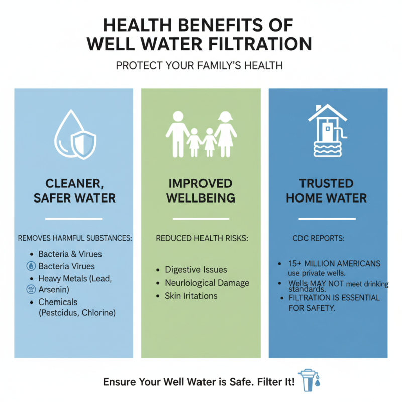 Top Well Water Filtration System Options for Clean Drinking Water?