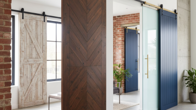 2026 Top Barn Door Track Options for Global Buyers?
