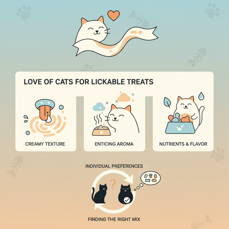 Why Do Cats Adore Lickable Cat Treats So Much?