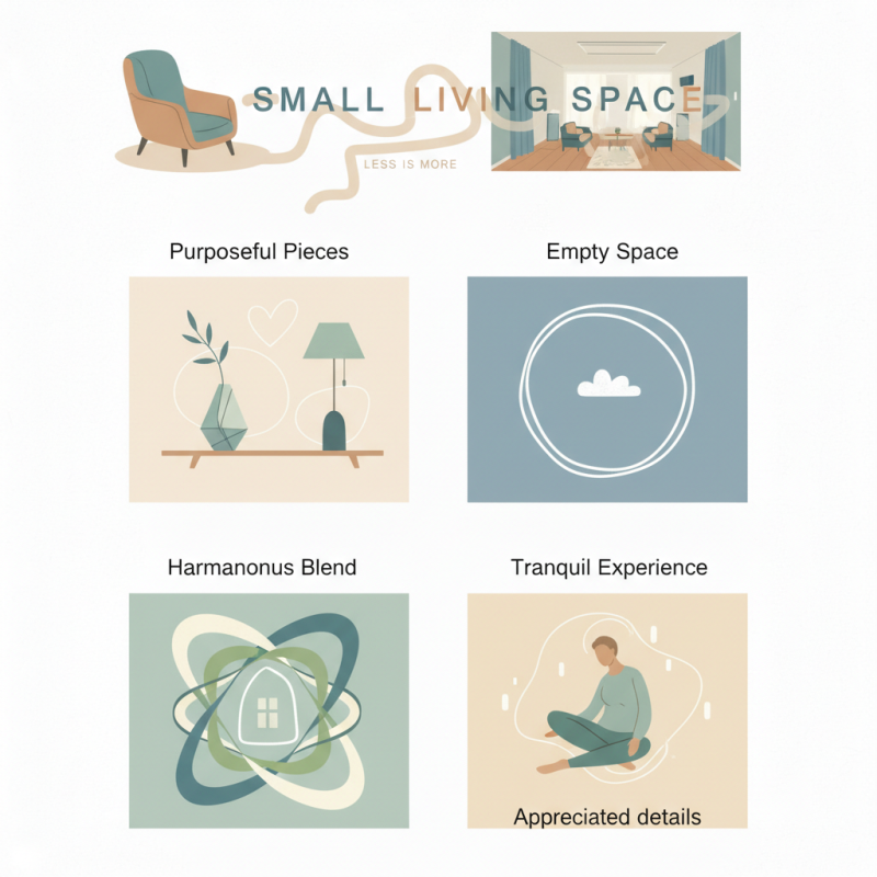 How to Avoid Over Decorating Your Small Living Space?