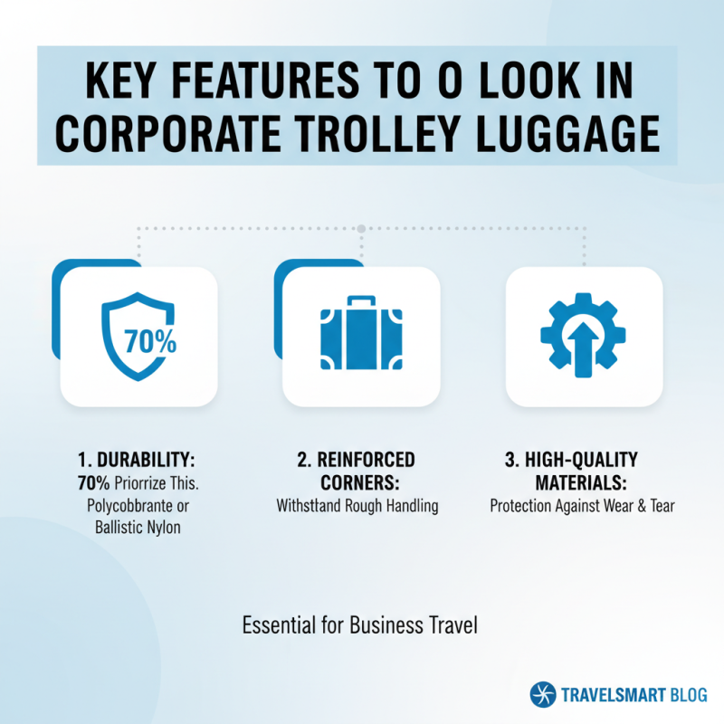 2026 How to Choose the Best Corporate Trolley Luggages for Business Travel?