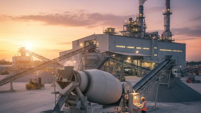 Why Invest in a Cement Machine for Your Business Needs?