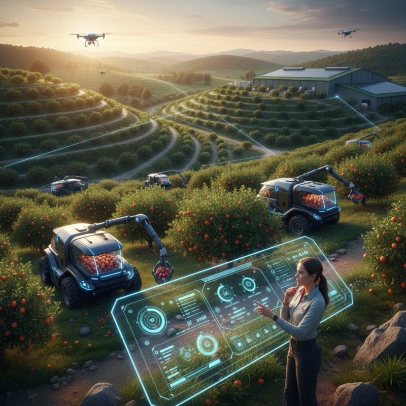 2026 Top Fruit Machinery Trends for Global Buyers?