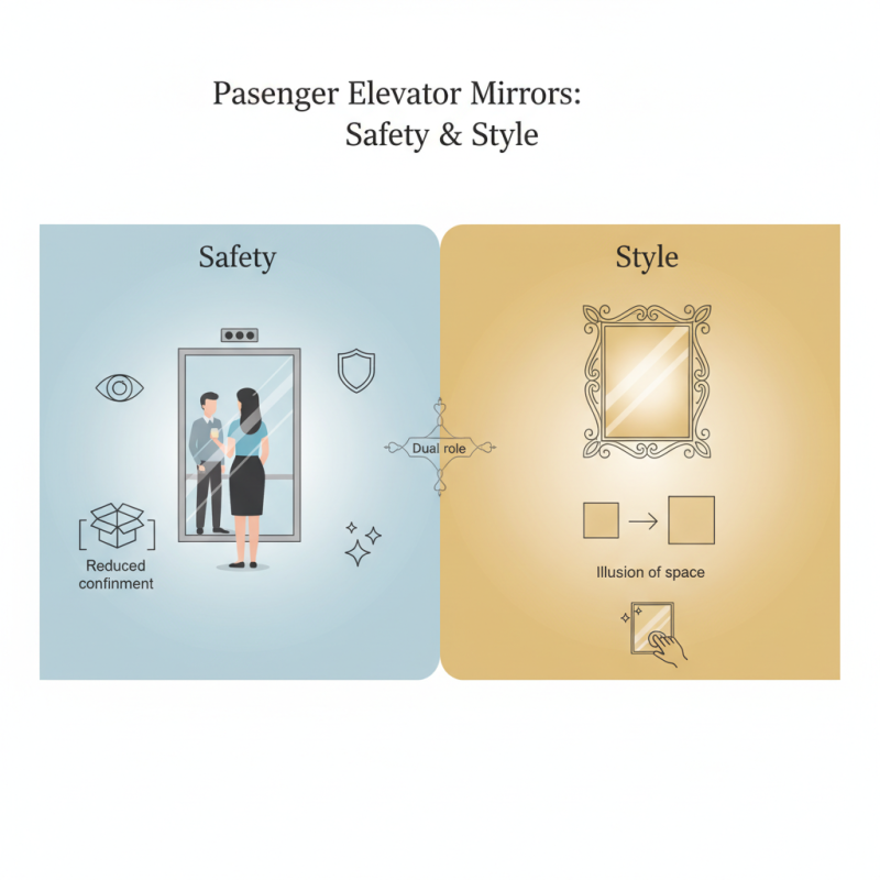 Why Use Mirrors in Passenger Elevators for Safety and Style?