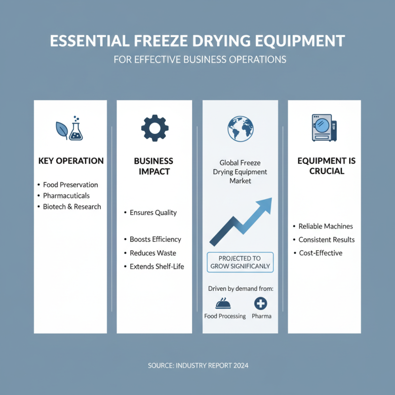 Top 10 Essential Freeze Drying Supplies for Your Business Needs?