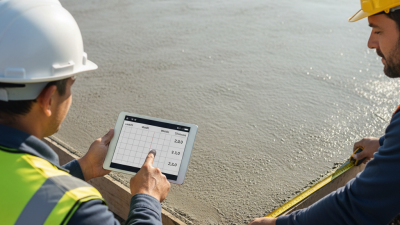 How to Use a Cement Calculator for Slab Construction?