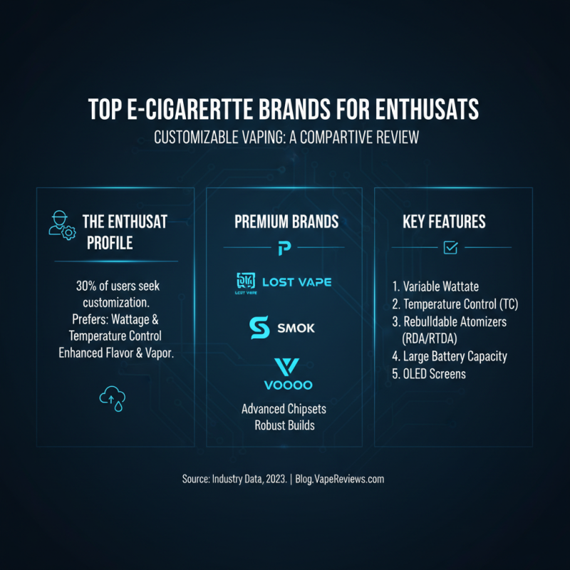What is the best for ecigs for beginners and enthusiasts?