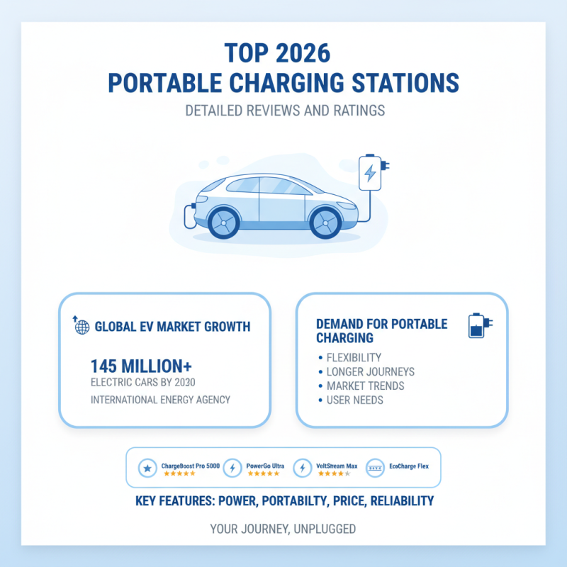2026 Best Portable Charging Stations For Electric Cars Reviews