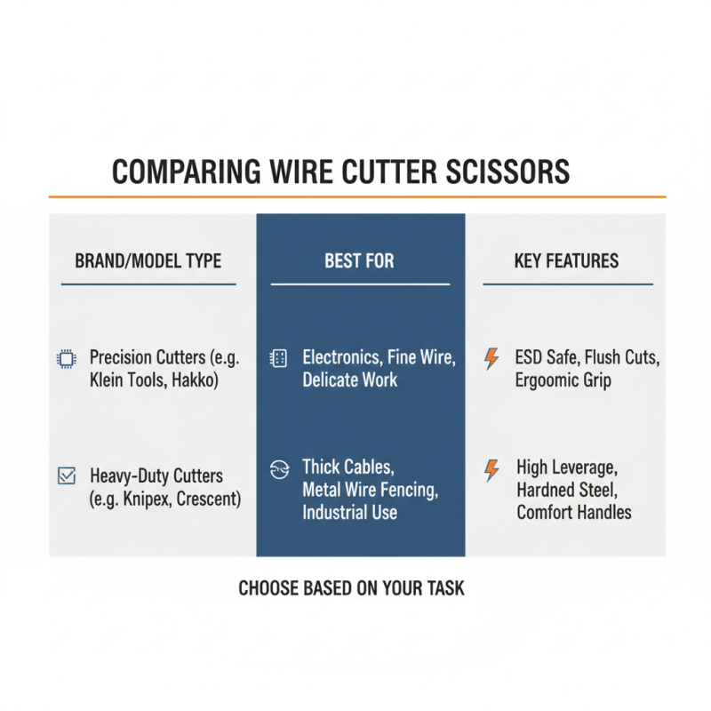 What is the Best Wire Cutter Scissors for Your Needs?