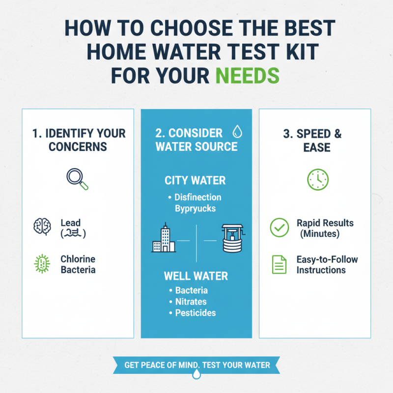 Best Home Water Test Kit for Safe Drinking Water Quality?