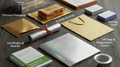 Top 10 Uses for Foil Paper in Your Business Needs?