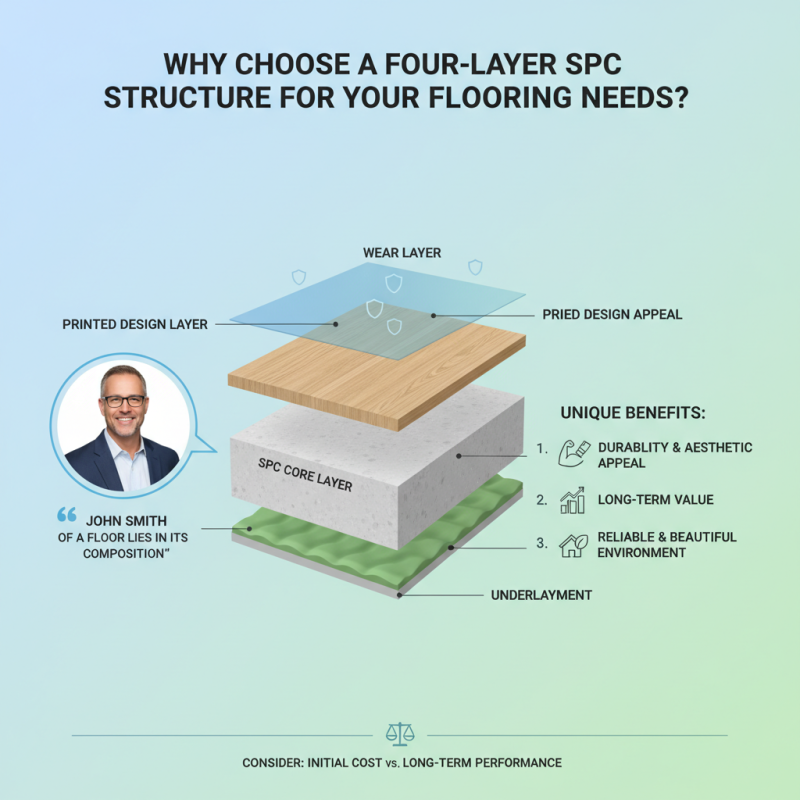 Why Choose a Four Layer SPC Structure for Your Flooring Needs?