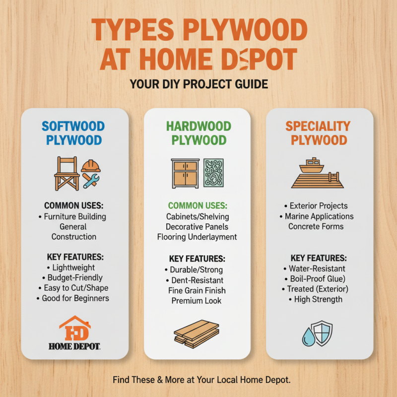 2026 Best Home Depot Plywood Options for Your DIY Projects?
