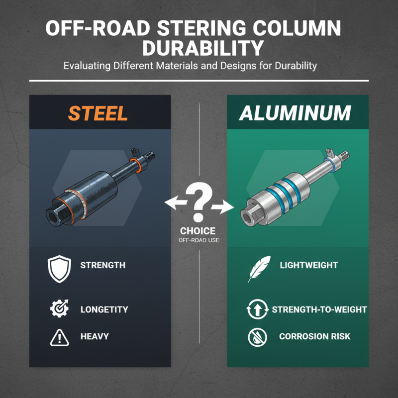 2026 How to Choose the Best Off Road Steering Column?