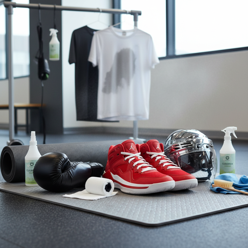 How to Maintain Sports Equipment Hygiene and Cleaning Best Practices?