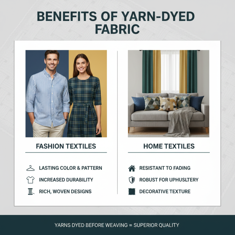 Why Choose Yarn Dyed Fabric for Your Next Project?