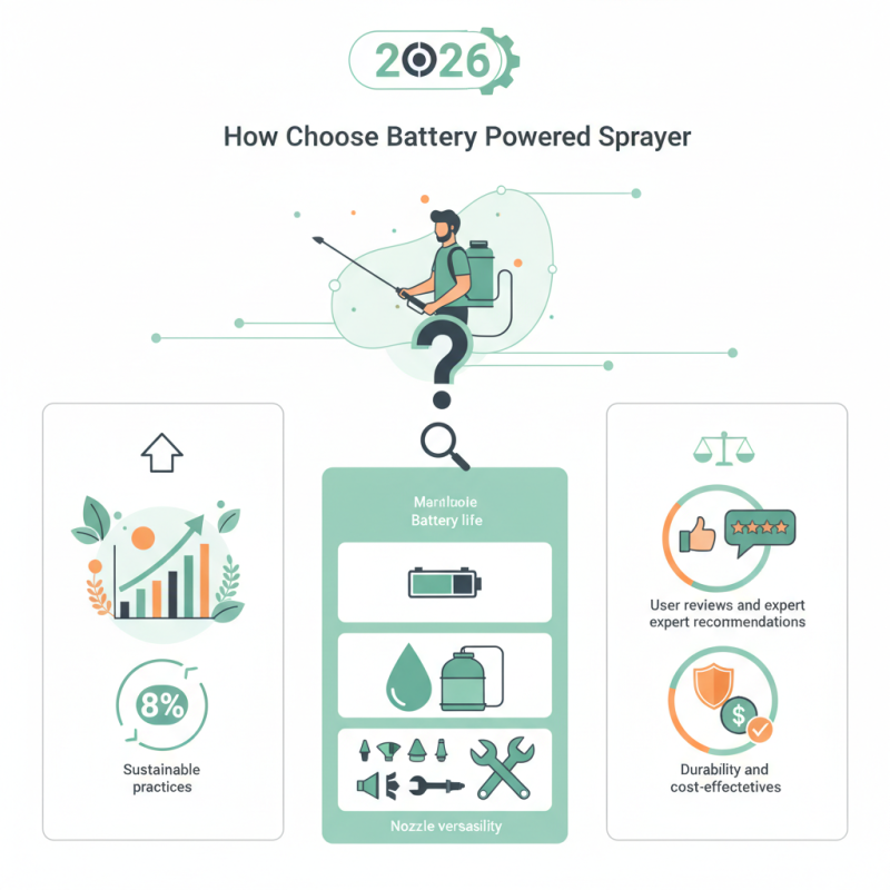 2026 How to Choose the Best Battery Powered Sprayer?