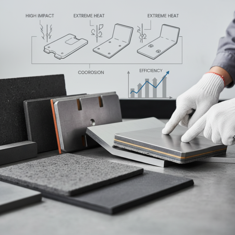How to Choose the Best Wear Plate Material for Your Needs?