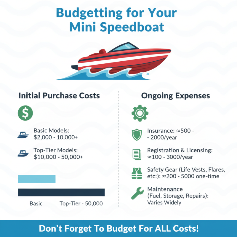 2026 How to Choose the Best Mini Speed Boat for Your Needs