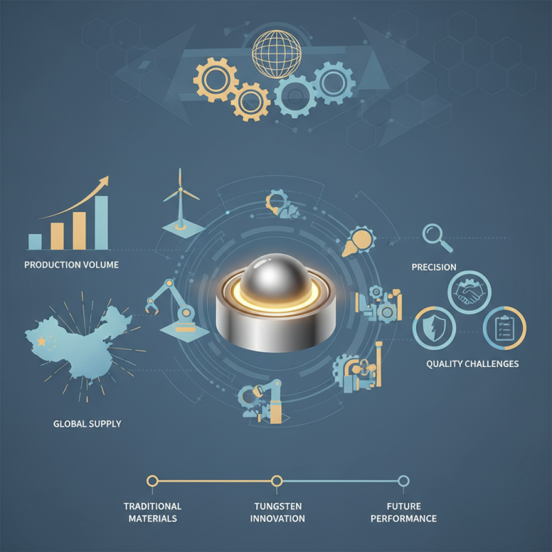 China Top Tungsten Ball Bearings Suppliers for Global Buyers?