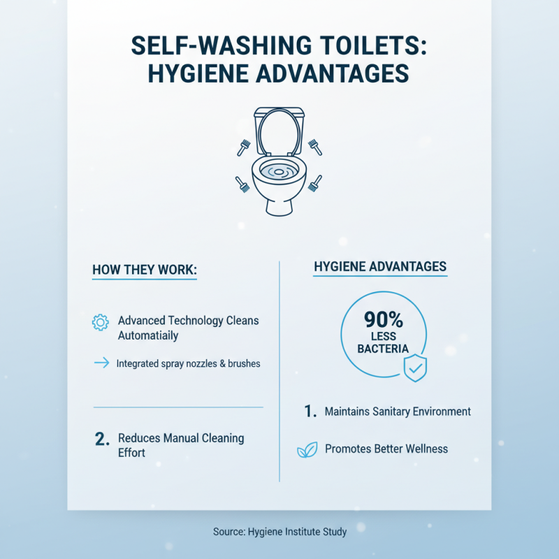 Why Choose a Self Washing Toilet for Your Home?