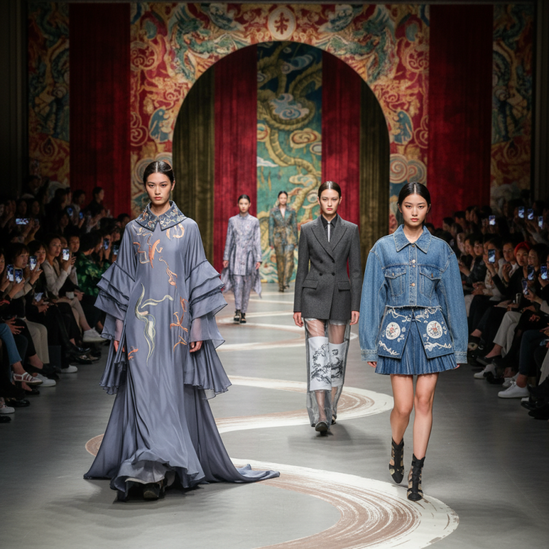 How Clothing Design Shapes Global Fashion Trends in China?