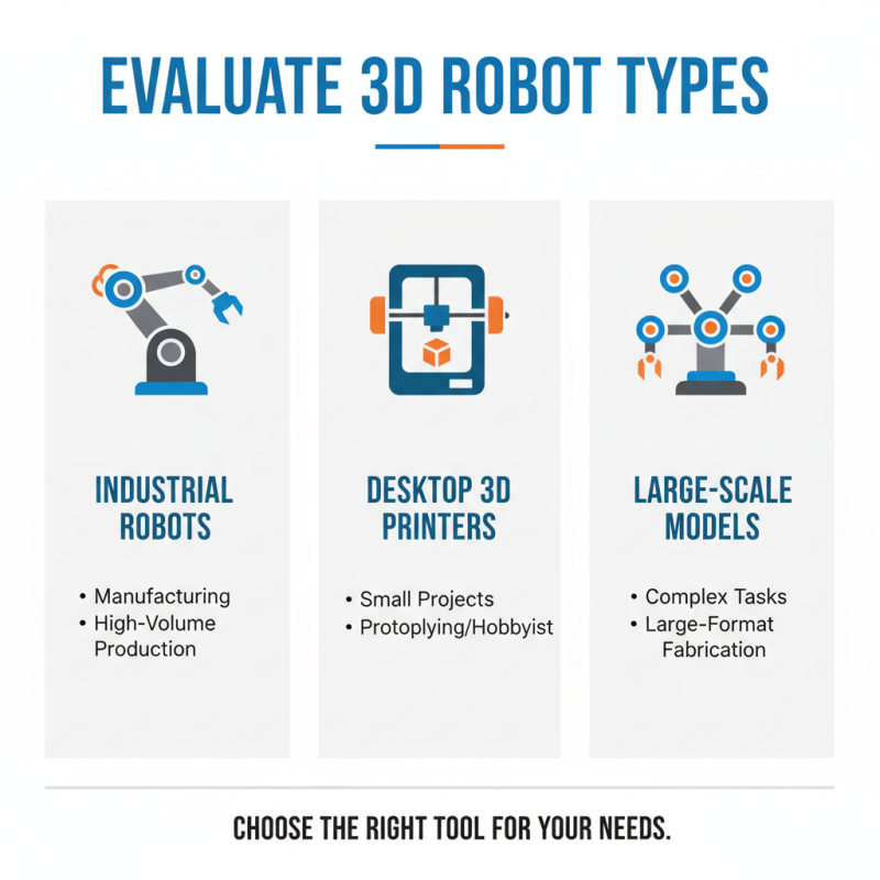 How to Choose the Best 3D Robot for Your Business Needs?
