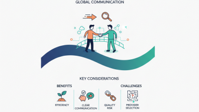 Best Immediate Translation Services for Global Buyers?