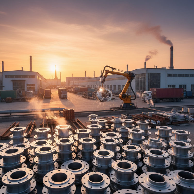 China Top Welding Flanges Suppliers for Global Buyers?