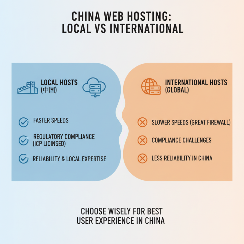 Top Hosting Server Options for China Based Businesses?