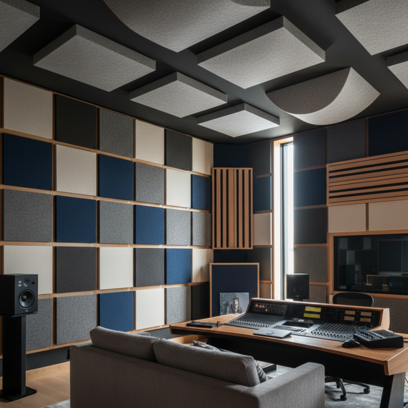 How to Choose the Best Acoustic Tiles for Your Space?