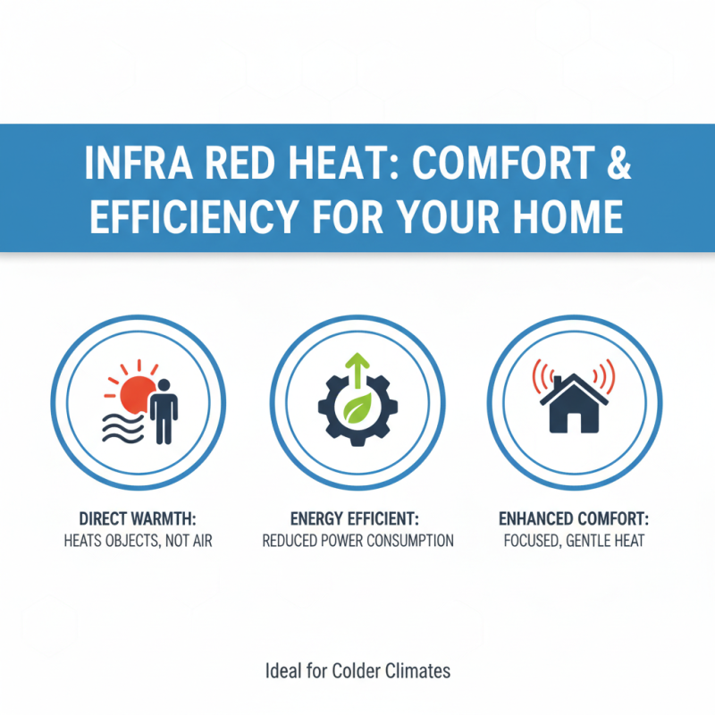 What is the Purpose of Infrared Panels in Home Heating?
