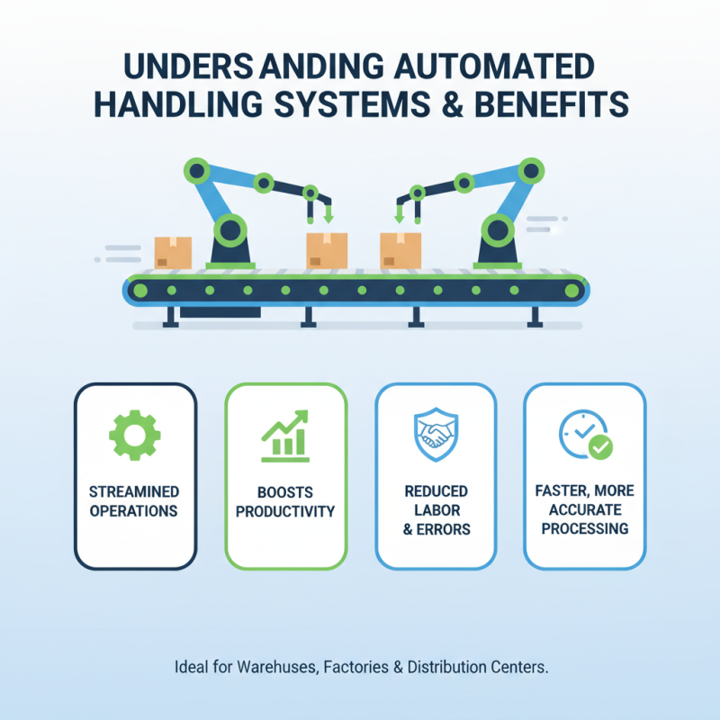 How to Improve Efficiency with Automated Handling Systems?