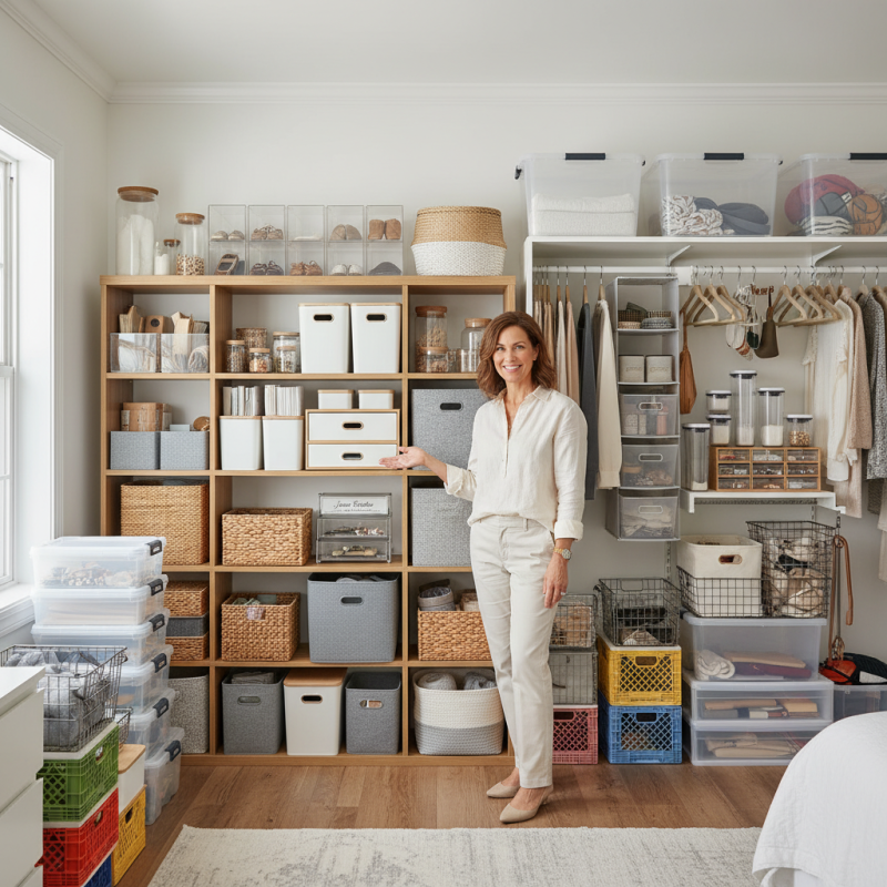 Top 40 Storage Container Options for Organizing Your Space?
